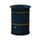 Heritage Round Open Top Litter Bin - 100 Litre