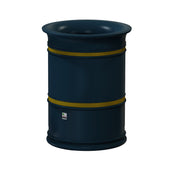 Heritage Round Open Top Litter Bin - 100 Litre
