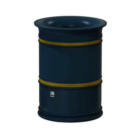 Heritage Round Open Top Litter Bin - 100 Litre