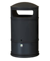 Heritage Hooded Top Litter Bin - 100 Litre