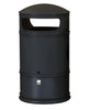 Heritage Hooded Top Litter Bin - 100 Litre