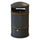 Heritage Hooded Top Litter Bin - 100 Litre