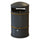 Heritage Hooded Top Litter Bin - 100 Litre