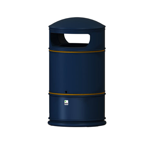 Heritage Hooded Top Litter Bin - 100 Litre