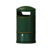 100 Litre Hooded Top Litter Bin made from sturdy medium density polyethylene.