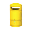 Heritage Hooded Top Litter Bin - 100 Litre