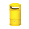 Heritage Hooded Top Litter Bin - 100 Litre