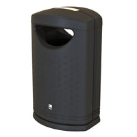 Pioneer Front Opening Litter Bin - 130 Litre