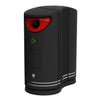 Twin Recycling Bin with Optional Decorative Gold Banding  - 170 Litre