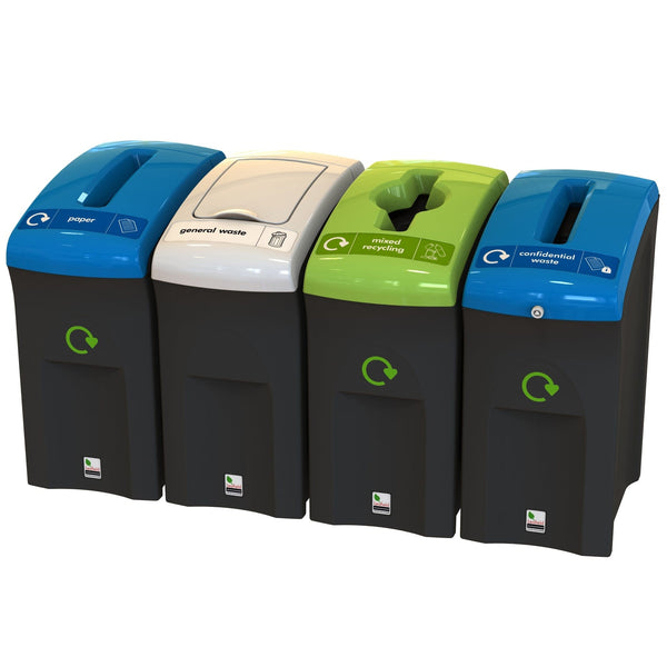 Mini Recycling Bin - 55 Litre
