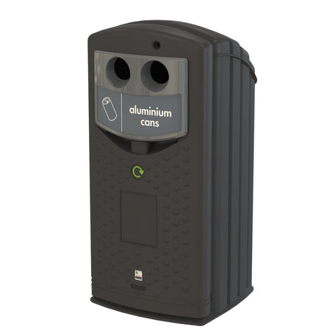 Envirobank External Recycling Bins - 140 Litre