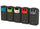 Envirobank External Recycling Bins - 140 Litre