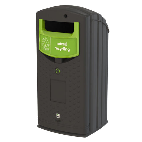 Envirobank External Recycling Bins - 140 Litre