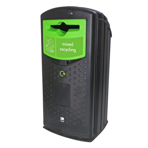 Envirobank External Recycling Bins - 140 Litre