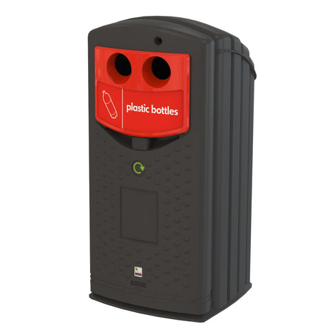 Envirobank External Recycling Bins - 140 Litre