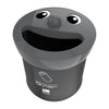 Novelty Smiley Face Recycling Bins