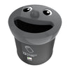 Novelty Smiley Face Recycling Bins