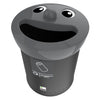 Novelty Smiley Face Recycling Bins
