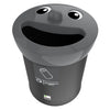Novelty Smiley Face Recycling Bins