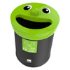 Novelty Smiley Face Recycling Bins