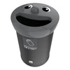Novelty Smiley Face Recycling Bins