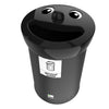 Novelty Smiley Face Recycling Bins