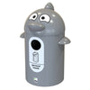 55 litre grey dolphin buddy recycling bin for general waste.