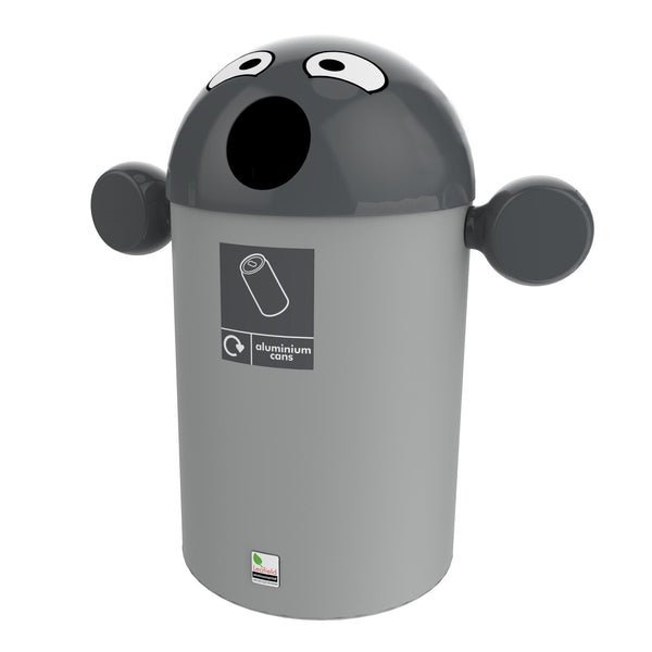 Best buddy grey cans recycling bin