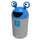Space Buddy Bin - 84 Litre