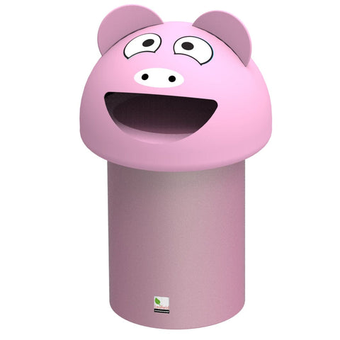 MiniBuddie Litter Bins Choice of 4 Animals - 60 Litre