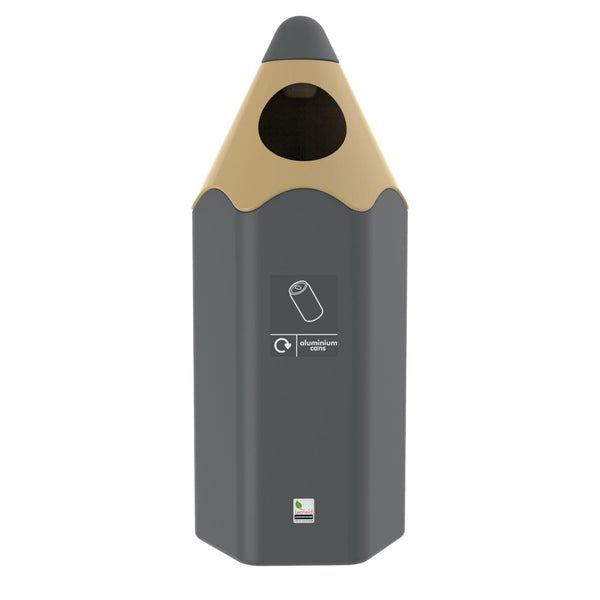 Pencil Recycling Bin - 70 Litre