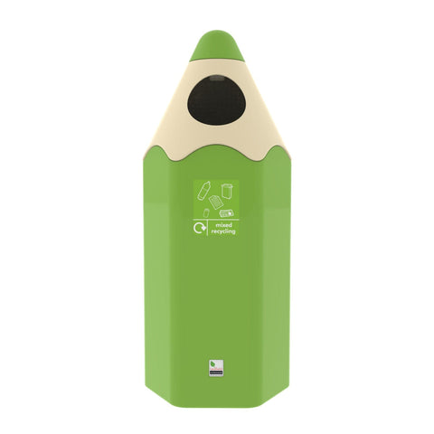 Pencil Recycling Bin - 70 Litre