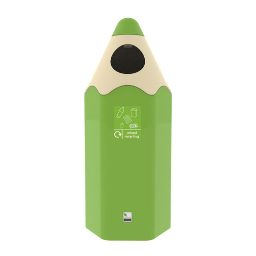 Pencil Recycling Bin - 70 Litre