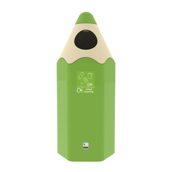 Pencil Recycling Bin - 70 Litre