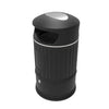 Classic External Litter Bin with Integral Stubber Plate - 105 Litre