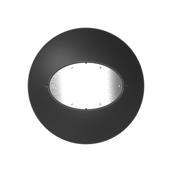 Classic External Litter Bin with Integral Stubber Plate - 105 Litre