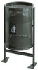 Heavy Duty Outdoor Litter Bin - 60 & 80 Litre Available