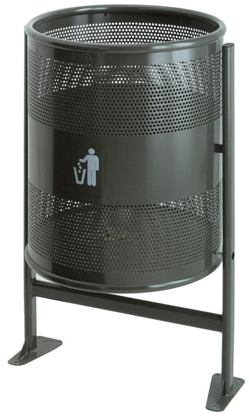 Heavy Duty Outdoor Litter Bin - 60 & 80 Litre Available