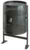 Heavy Duty Outdoor Litter Bin - 60 & 80 Litre Available