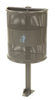 Heavy Duty Outdoor Litter Bin - 35 Litre
