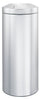 Large Brabantia stainless steel flame guard bin in a mirror finish