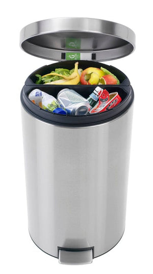 Brabantia Twin Pedal Bin - 40 Litre