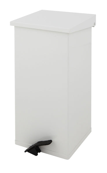 Carro kick pedal bin with hold-open function for effortless emptying and cleaning.