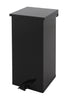 Carro Kick Pedal Bin in a modern design to compliment various interiors.