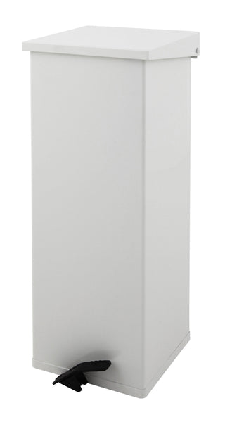 Fire resistant Caro Kick Pedal Bin in different sizes to suit any workspace.