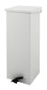 Fire resistant Caro Kick Pedal Bin in different sizes to suit any workspace.