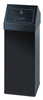 110L Black Carro Non-corrosive Push Bin. Designed for high demanding daily use.