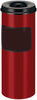 Litter Bin with Cigarette Disposal Available in 5 Colours - 30 Litre