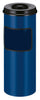 Litter Bin with Cigarette Disposal Available in 5 Colours - 30 Litre
