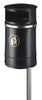 Nickleby Outdoor Mountable Waste Bin - 40 Litre